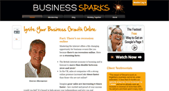 Desktop Screenshot of businesssparks.com